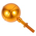 thumbnail image 4 of 1Pc Drapeau d'Or Pole Ball Pratique Drapeau Pole Topper Utile Drapeau Pole Accessoire, 4 of 9