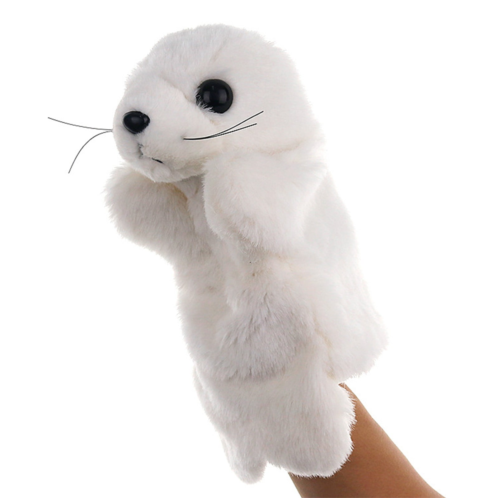 Lot De 12 Marionnettes à Doigts En Peluche – Animaux Tout Doux Pour Histoires Et Jeux D’imitation – Dès 3 Ans