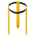 thumbnail image 1 of kowaku Flag Football Set 2-Team Colors Football Flag Belt Kit Durable Material for Adults, Beginners, PE Class, Backyard Activities, Outdoor Activities, 1 of 9