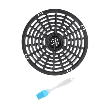 Poêle-gril de Rechange pour Friteuse à Air Chaud Antiadhésive Air Remplacement pour Friteuse à Air Accessoires de Friteuse 20x20 cm