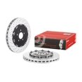 thumbnail image 1 of Brembo Rotor de Frein 08947723C02 Ventilé Croisé; Design en une Pièce; Motif de Boulon de Roue 5 x 112 Millimètres; Diamètre Intérieur de Chapeau 133 Millimètres; Diamètre de Moyeu 68 Millimètres, 1 of 2