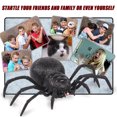 thumbnail image 4 of Araignée Télécommandée Loup Effrayant Araignée Robot Réaliste Nouveauté Farce Jouets Cadeaux, 4 of 8