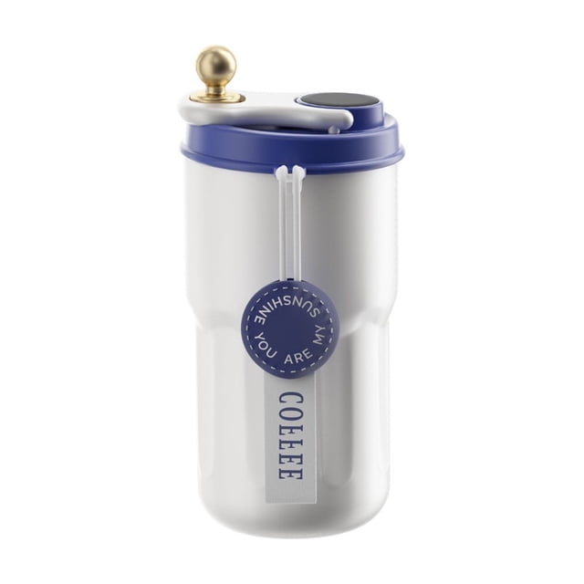 Birdeem Tasse à Café Isolée en Acier Inoxydable 316 pour Bureau Intelligent, Multicolore, Disponible, Incontournable à la Mode et Polyvalente