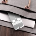 thumbnail image 3 of YOPTOP Support de Refroidissement Pliable pour Ordinateur Portable Notebook - MacBook Pro Air HP Ordinateur de Bureau, Rose, 3 of 8