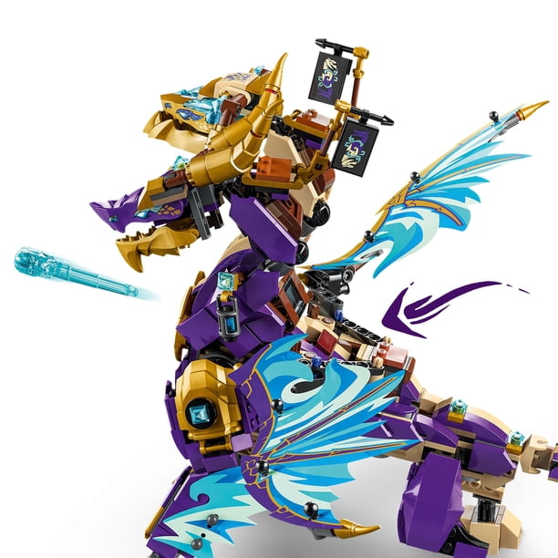 LEGO NINJAGO Arc Dragon of Focus Battle Playset - Kids Toy for