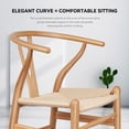 thumbnail image 4 of Heavenly Collection Wood Dining Chair SET OF 2, 4 of 8