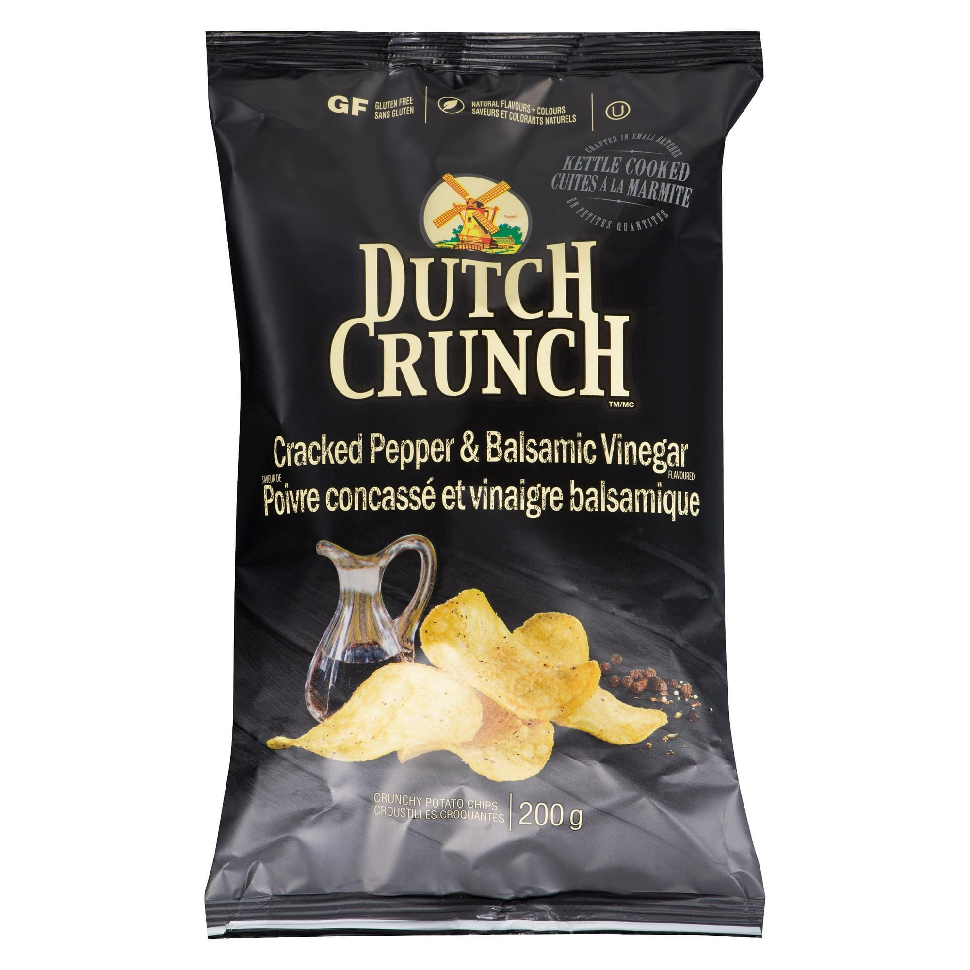 OD Dutch Crunch Cracked Black Pepper & Balsamic Vinegar