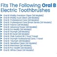thumbnail image 2 of 4 Pack Kids Toothbrush Heads Compatible With Oral B Children Toothbrushes -Bomveson, 2 of 4