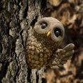 thumbnail image 2 of Garden Decor Tree Owl Decor Outdoor Owl Yard Sculpture Resin Owl Statue Tree Decor, 2 of 10