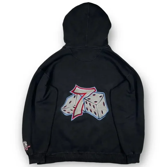 Chandail à Capuchon Rock Hip-Hop Mode Rétro Nouveau Chandail à Capuchon Oeil Y2K Patchwork Ample à Enfiler pour Hommes et Femmes Harajuku Mode Urbaine Haut Décontracté