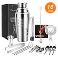 thumbnail image 1 of Cocktail Set Cocktail Shaker Bartender Kit Bar Accessories Bar Cocktail Shaker Set Bartender Kit Bar Accessories, 1 of 1