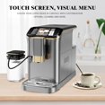 thumbnail image 2 of Fully Automatic Espresso Machine,Coffee Maker With 20 Bar, Milk System, 7 Coffee Varieties, Intuitive Touch Display, Coffee Machine With Auto Clean Filter, 2 of 7