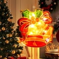 thumbnail image 4 of XZNGL Christmas Lights for Tree,Christmas Presale Get Surprise Offer Christmas Window Hanging Lights Christmas Lights Window Stickers Hanging Lights Christmas Decorative Lights Shop Windo, 4 of 5