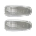 thumbnail image 1 of 2PCS Front Rear Signal Side Marker Lights, OE 2108200921 Turn Signal Lamp, Indicators Light Replacement For SLK 1996-2000 E Class 1995-2003 Vaneo W414 2002-2005, 1 of 8
