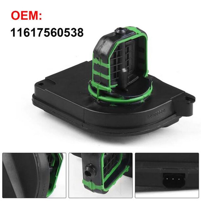 Yassdwbn 1Set Car Right Side Air Intake Manifold Flap Adjuster Unit for BMW 11617560538