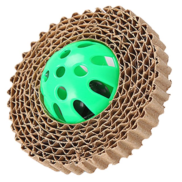 Christmas Cat Scratch Toy Funny Bell Design Cat Play Toy Cat Interactive Toy