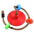 thumbnail image 3 of Kids Climbing Obstacle Kit Children Line Hanging Obstacle Course Outdoor Playset Swing Accessories, 3 of 7