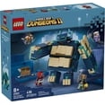 thumbnail image 3 of LEGO Minecraft Le Combat du Warden Déformé, Jouet 21591, 3 of 10