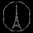 thumbnail image 2 of Paris Jewelry 18k Yellow Gold Plated 25mm Hoop Earrings, 2 of 3