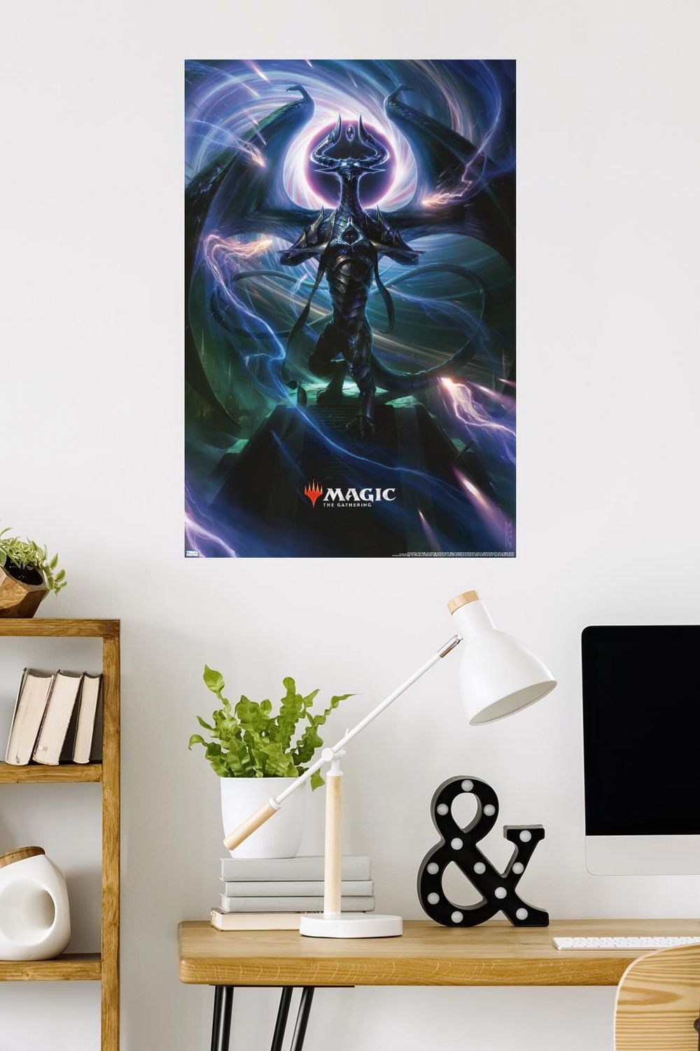 Magic The Gathering - Dragon God Wall Poster, 22.375" x 34"