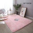 thumbnail image 2 of Washable Fluffy Area Rug Rectangular Anti-Slip Artificial Soft Plush Shag Carpet Home Bedroom Living Room Fluffy Rectangular Anti-Slip Artificial Soft Washable Fluffy Rectangular  Light P, 2 of 8
