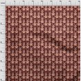 thumbnail image 3 of oneOone Tissu en Viscose Chiffon Imprimé Bloc de Lapin 1 Yard 42 Pouces de Large, 3 of 4