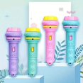thumbnail image 4 of Lksixu Toddler Toys Educational Baby Toys Flashlight Projector Torch Lamp Toy Cute Toy Torch Lamp Flashlight Projector Toy Sleeping Story Toy Learning Toys for Kids, 4 of 7