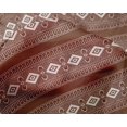 thumbnail image 4 of oneOone Silk Tabby Fabric Geometric Block Decor Fabric Printed BTY 42 Inch Wide, 4 of 4