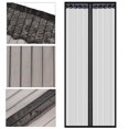thumbnail image 2 of Coofit Magnetic Screen Door Summer Creative Front Door Screen Curtain Door Curtain, 2 of 10