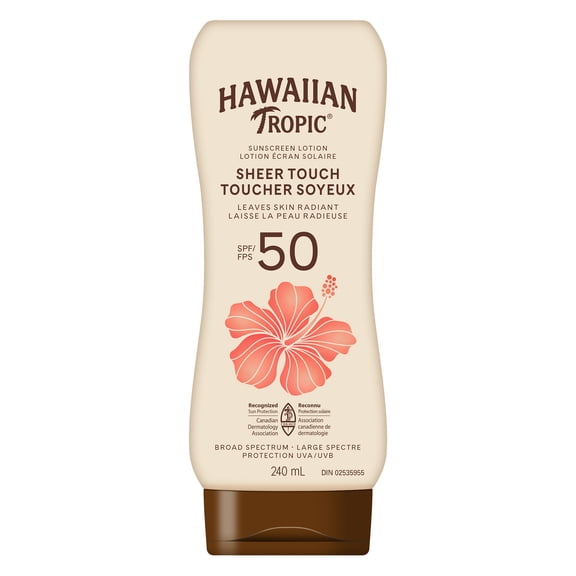 Hawaiian Tropic® Sheer Touch ® Sunscreen Lotion SPF 50+
