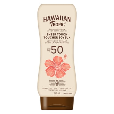 Hawaiian Tropic® Toucher Soyeux ® Lotion Écran Solaire Fps 50+