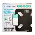 thumbnail image 2 of Accuweight Bluetooth Body Composition Smart Scale, 2 of 4
