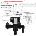 thumbnail image 4 of Solenoid Siphon Breaker, Easy Installation Spare Parts for Marine Toilet Boat. 12V, 4 of 8