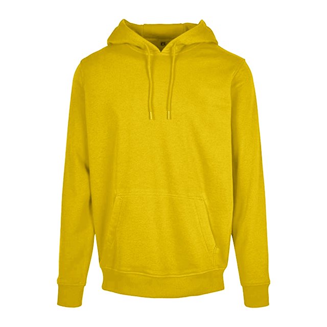 Build Your Brand Chandail à Capuchon Épais pour Hommes