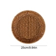 thumbnail image 3 of EGNMCR Plastic Imitation Vines Woven Basket Storage Basket Fruit And Vegetable Storage Basket Snack And Candy Tray Bread Basket Multi Functional Storage Tray Plastics storage basket, 3 of 8