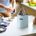 thumbnail image 4 of EGNMCR Lunch Bag, Lunch Bag Women Cylinder Insulation Lunch Box Bag Insulation Bag Large Aluminum Foil Portable Round Lunch Bag To Work With Rice Insulation Bag a lunch, 4 of 6
