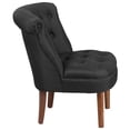 thumbnail image 5 of HERCULES Kenley Series Black Fabric Tufted Chair, 5 of 5