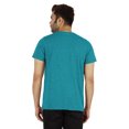 thumbnail image 4 of Inkmeso Solid Short Sleeve Crewneck T-ShirtForMens Lightweight EverydayShirtsW/ Patch Pocket, 4 of 7