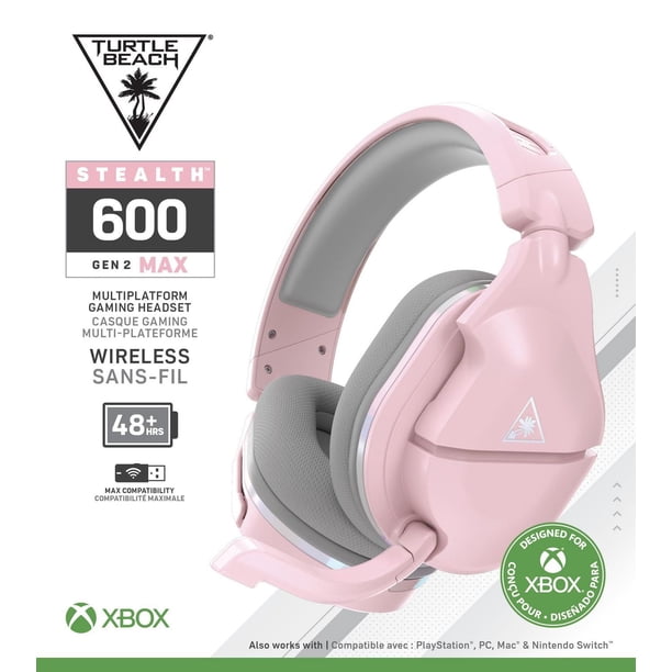 Turtle Beach® Stealth™ 600 Gen 2 MAX - Pink Xbox Series X, Xbox
