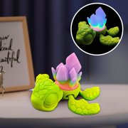 A Luminous Turtle Ornament Fish Tank Aquarium Decoration Home Desktop Ornament