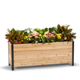 thumbnail image 1 of 18" x 60" Planter Box - 24" TALL, 1 of 11