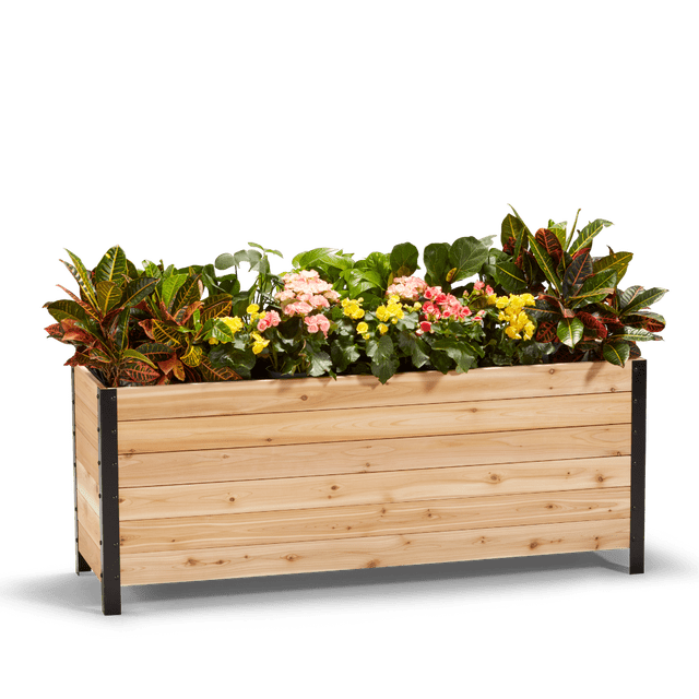 18" x 60" Planter Box - 24" TALL