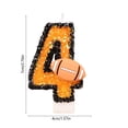 thumbnail image 3 of SASHENHG Roman Numeral Candles Numeral Birthday Candles Birthday Celebration Party Candle, 3 of 6