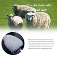 thumbnail image 2 of Universal Car Armrest Seat Cushion Auto Center Console Faux Leather Plush Mat Winter Warm Soft Pad, 2 of 7