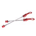 thumbnail image 1 of Bike Quick Release Skewers MTB Road Bicycle Front Rear QR Skewer Set Parts, 1 of 5