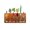 Brown, variant on Home Learning Preschool Educational Development Wooden Puzzle Bundle Shape Recognition Toys And Games For Kids