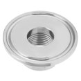 thumbnail image 1 of 304 Stainless Steel HFS(R) 1.5in to 1/2in NPT Female Adapter for Tri Clamp Pipe Fitting, 1 of 14