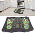 thumbnail image 4 of Reflexology Walk Stone Mat, Simulation Cobblestone Multipurpose Foot Massage Mat Foldable  For Foot Massage 35x35cm / 13.8x13.8in, 4 of 8