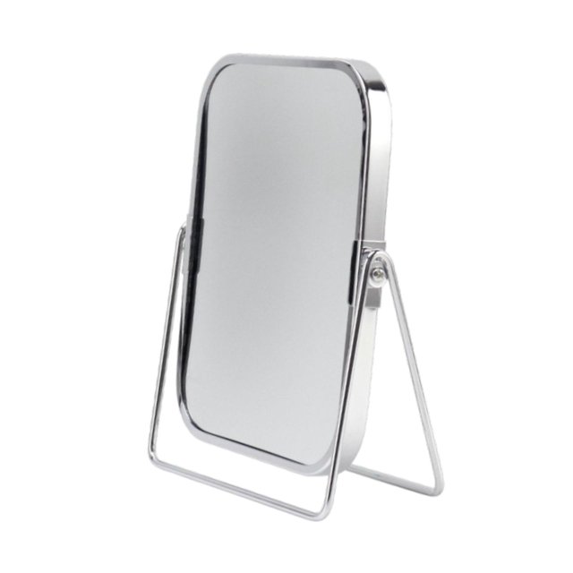 Xuanheng Makeup Mirror 360 Degree Rotation Double Sided for Hotel Dressing Table Dorm
