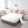 thumbnail image 4 of YST Tropical Beach Comforter Set, Marine Themed, 7-Piece, Twin Size, 4 of 6